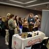 Students at the Capstone Networking Event