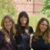 Three students on the Audubon Capstone team
