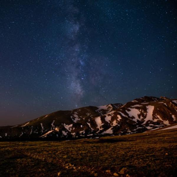 3:30 am in June near the Tundra Lab