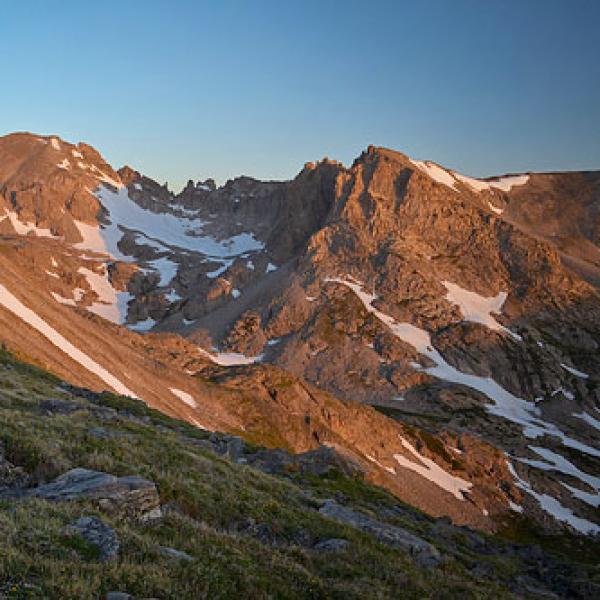 Sunrise in the bowl