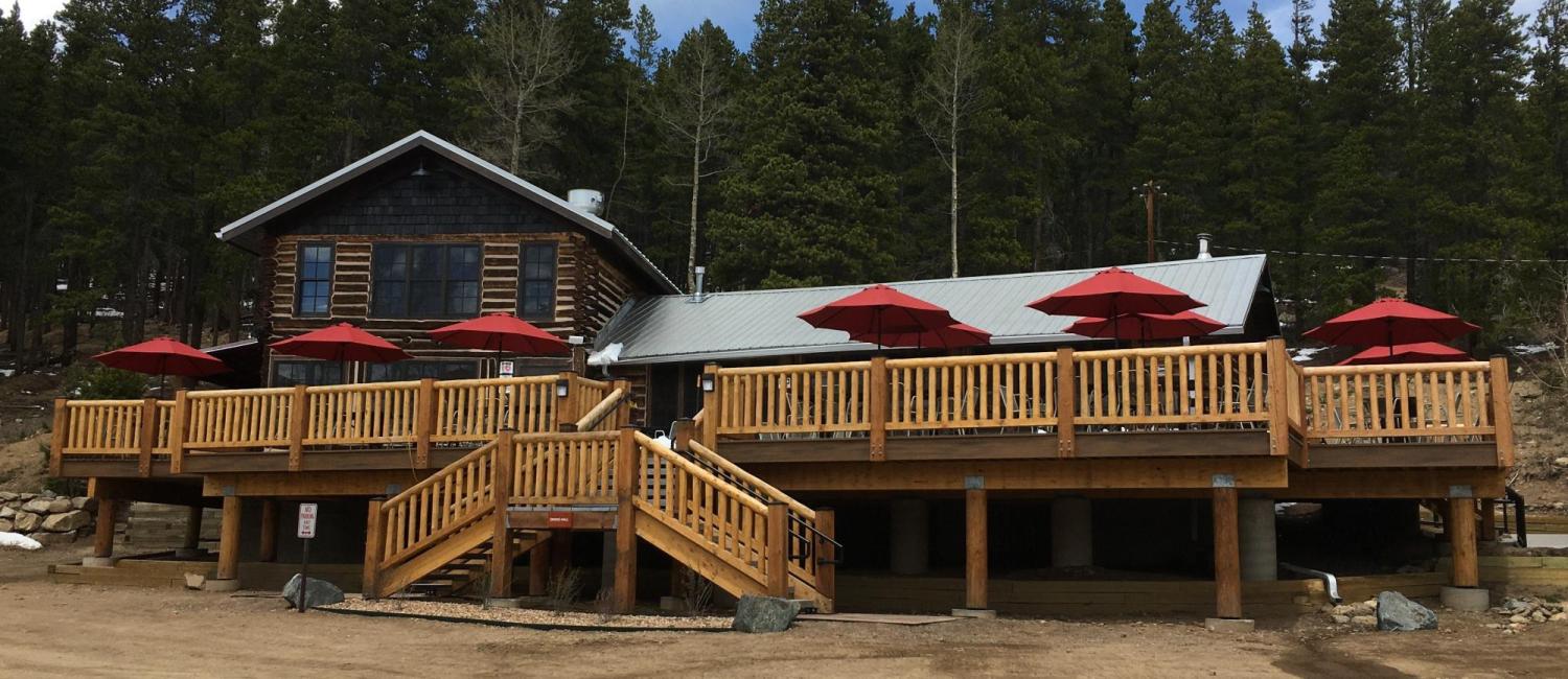 Wild Rose dining hall