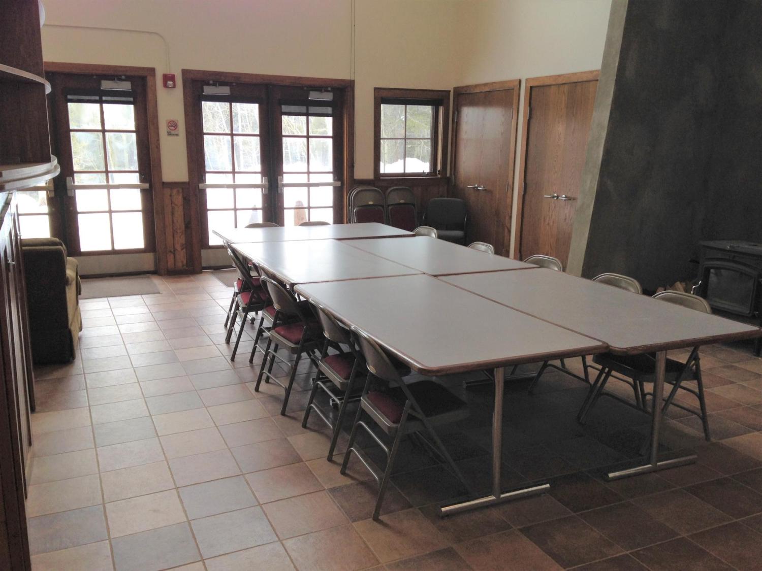 lodge common room