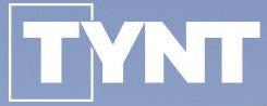 TYNT logo against blue sky background