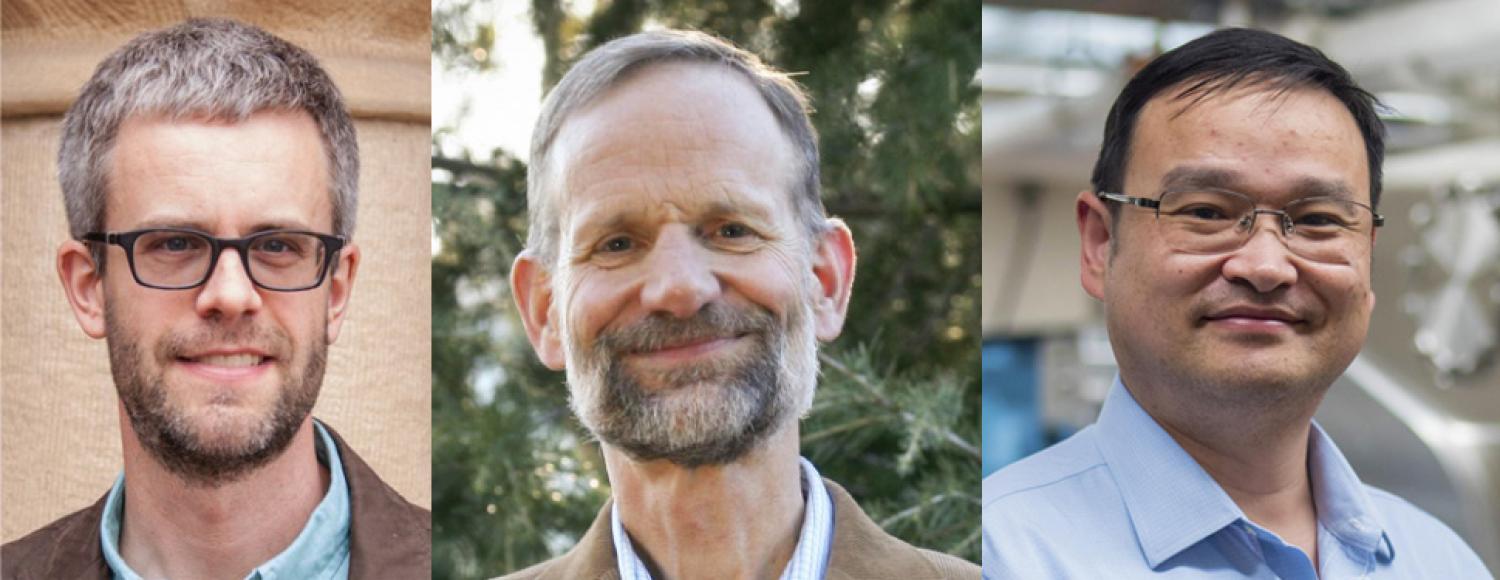 Mike McGehee, Mike Toney and Xiaobo Yin