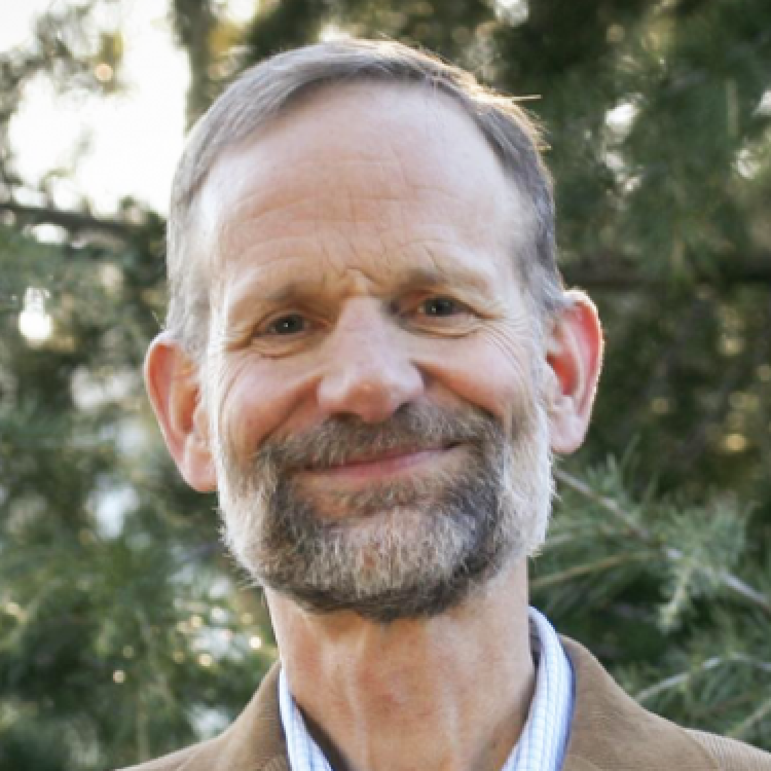 Professor Michael Toney close up