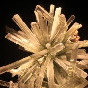 Gypsum crystal