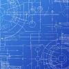 abstract blueprints