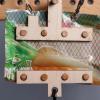 An "artificial muscle" made, in part, from material designed for biodegradable grocery bags.