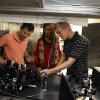 Cohen, Gopinath, Krueper in the lab. 