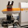 Microscope and analysis equipment