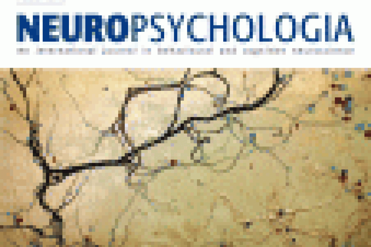 Neuropsychologia Cover