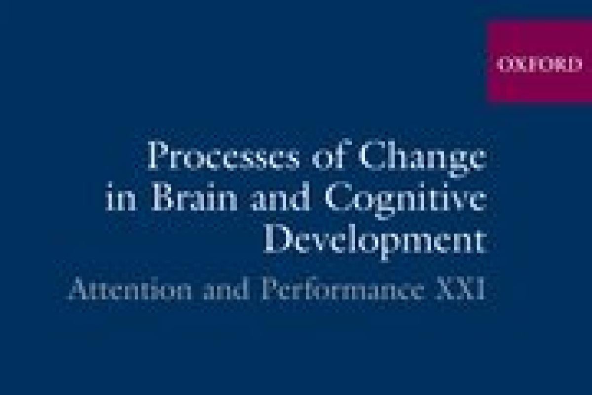 Processes of Change in Brain and Cognitive Development Cover