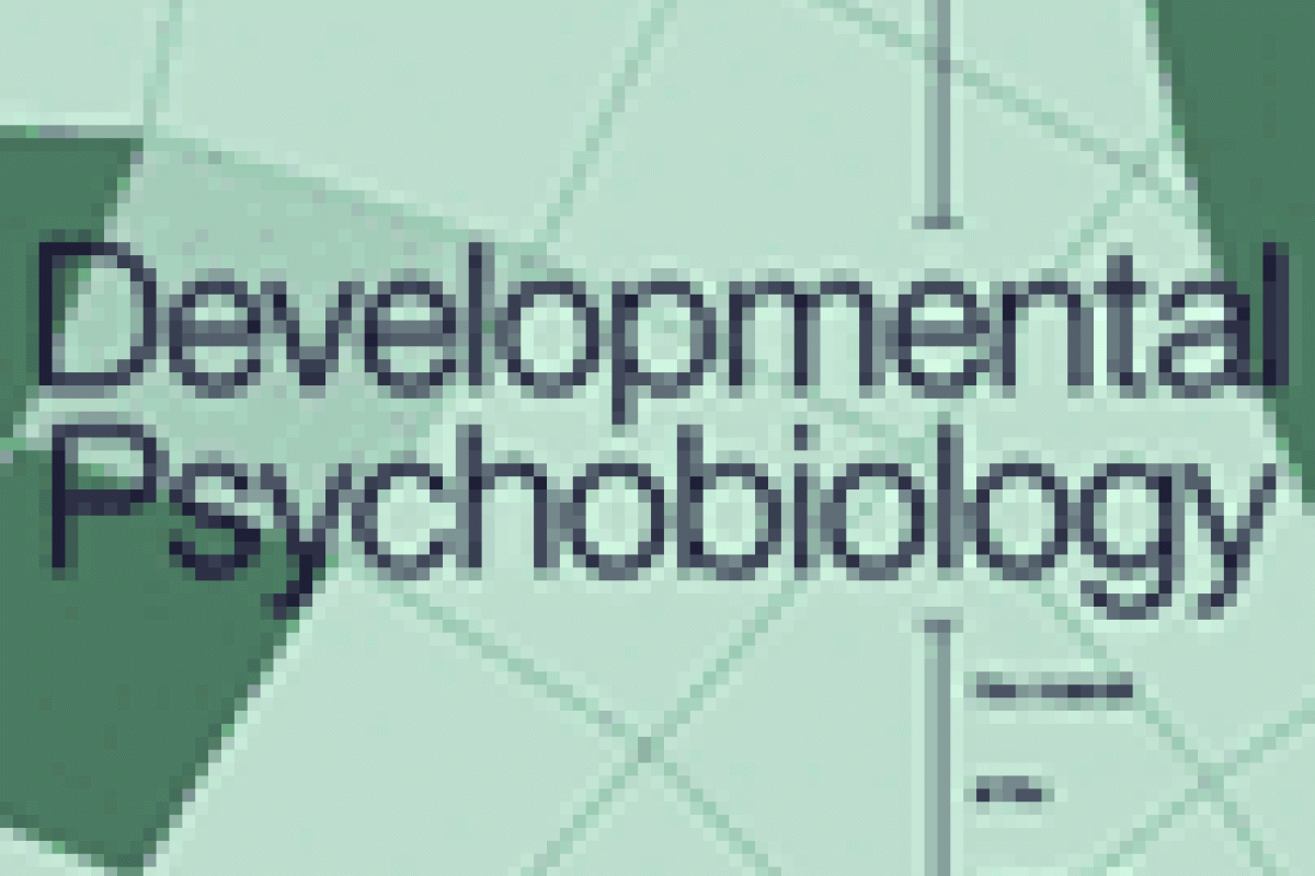 Dev Psychobio cover