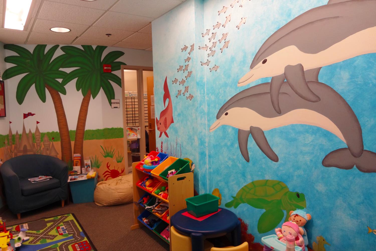 CDC Greeting Room