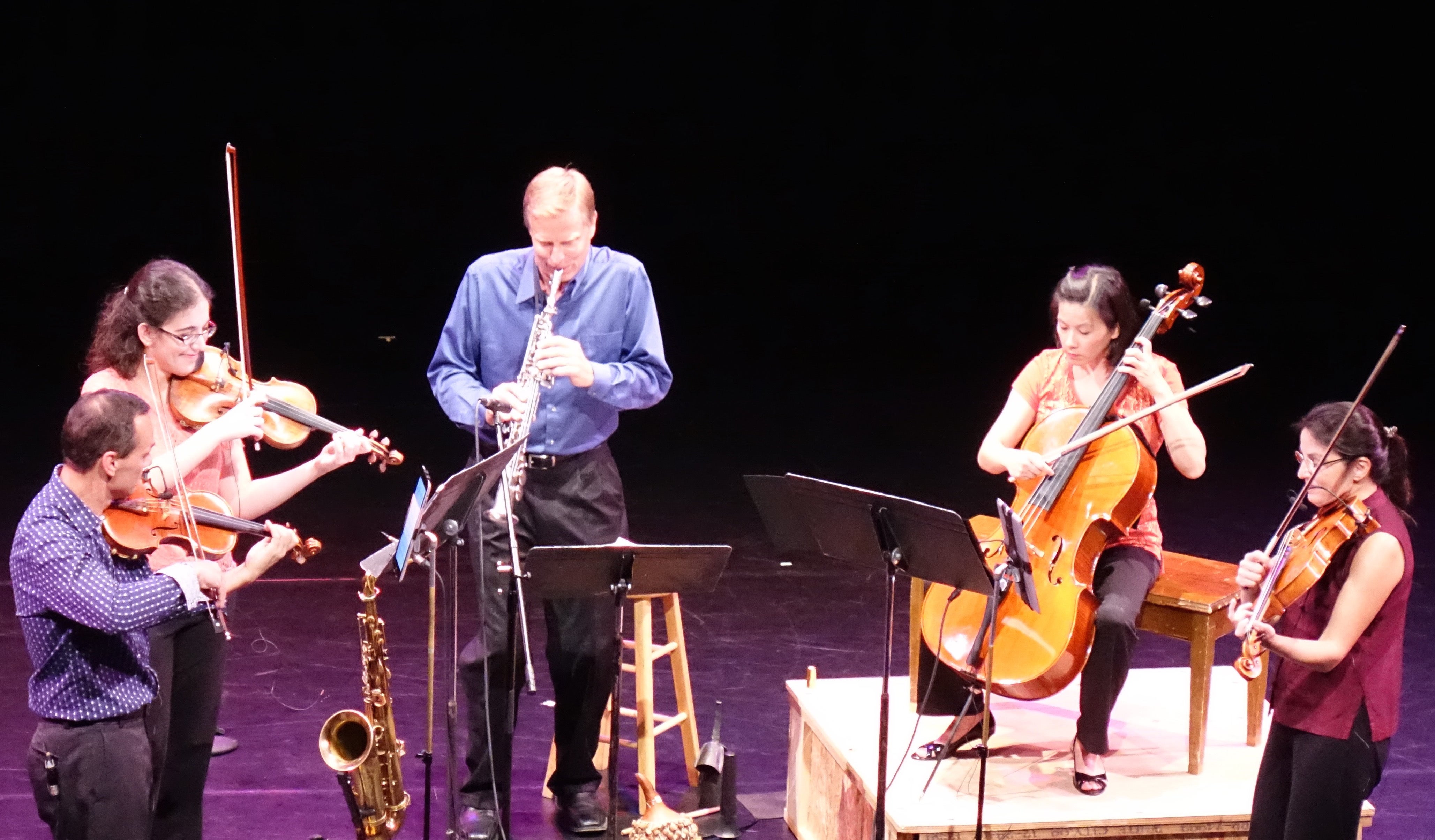 Jazz and violin faculty plan live studio recording | College of Music ...