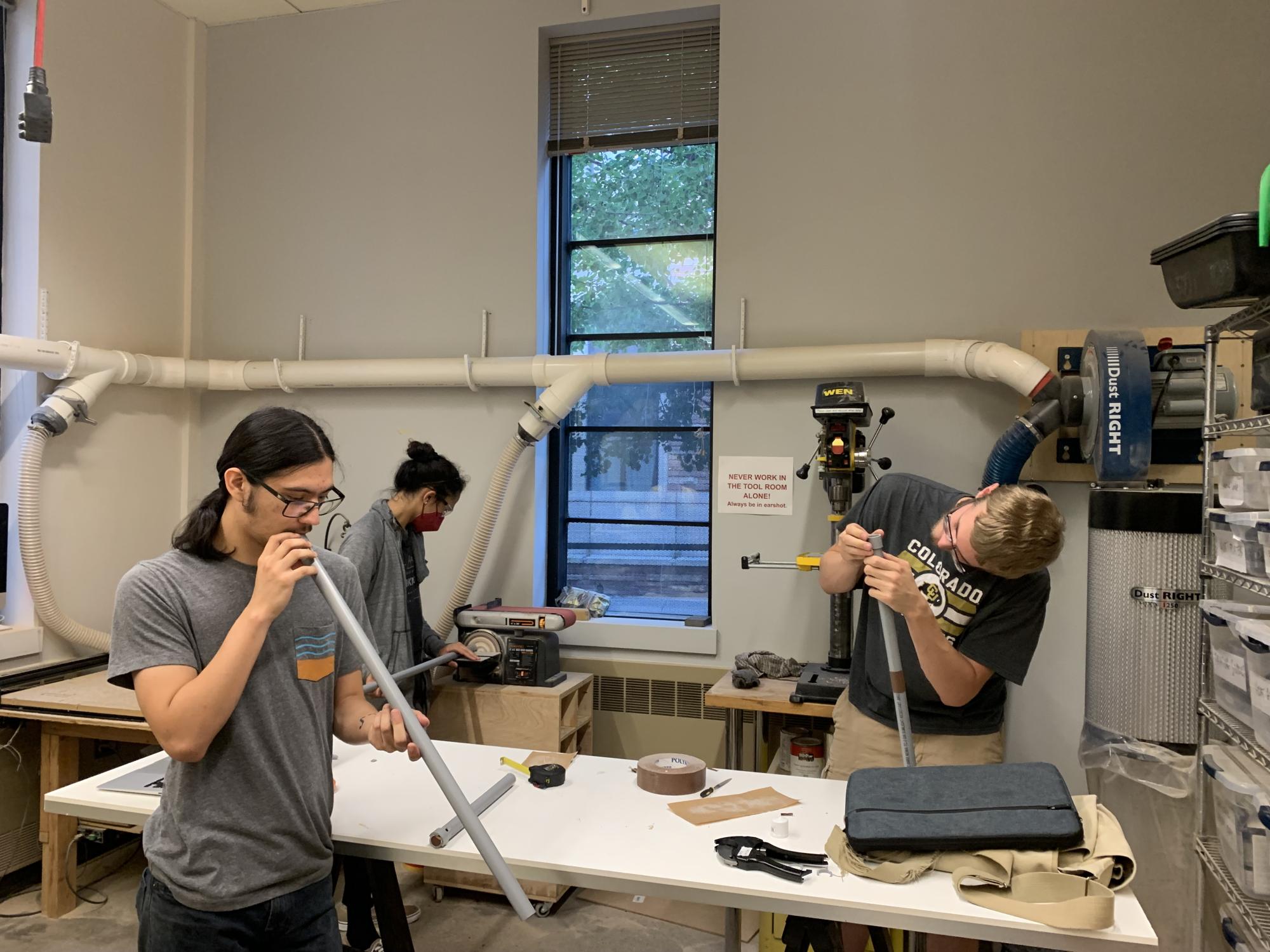 Instrument Design Lab explores the science of music | College of Music ...