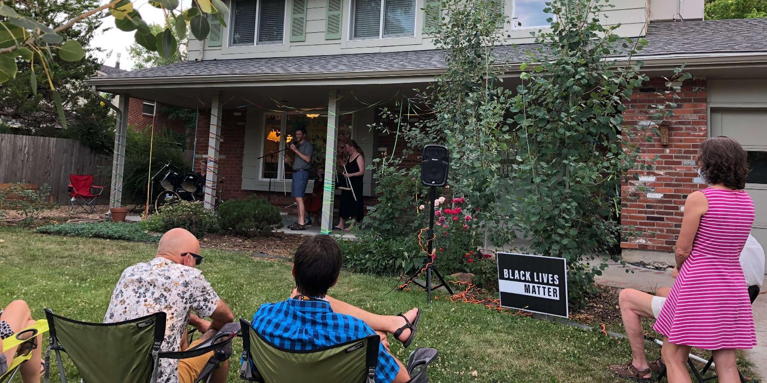 Flutist Christina Jennings and violist Matthew Dane