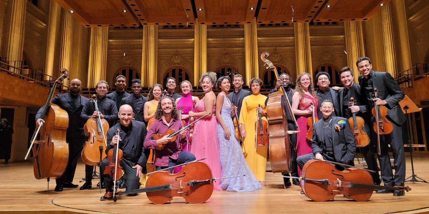 Sphinx Virtuosi at Sala São Paulo in Brazil