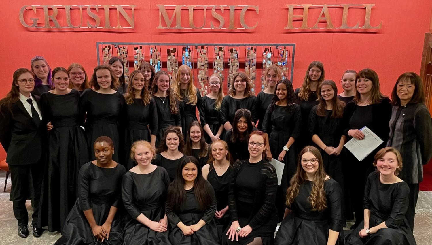  CU Boulder Treble Chorus with Alexina Louie