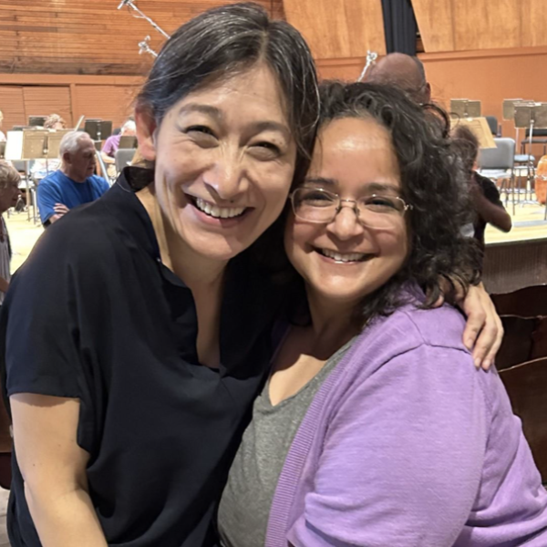 Harumi Rhodes and Gabriela Lena Frank