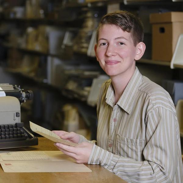 AR FLynn Typewriter