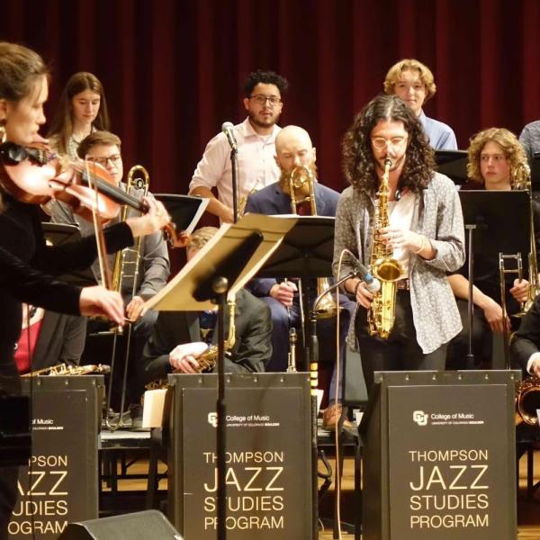 Thompson Jazz Studies Program