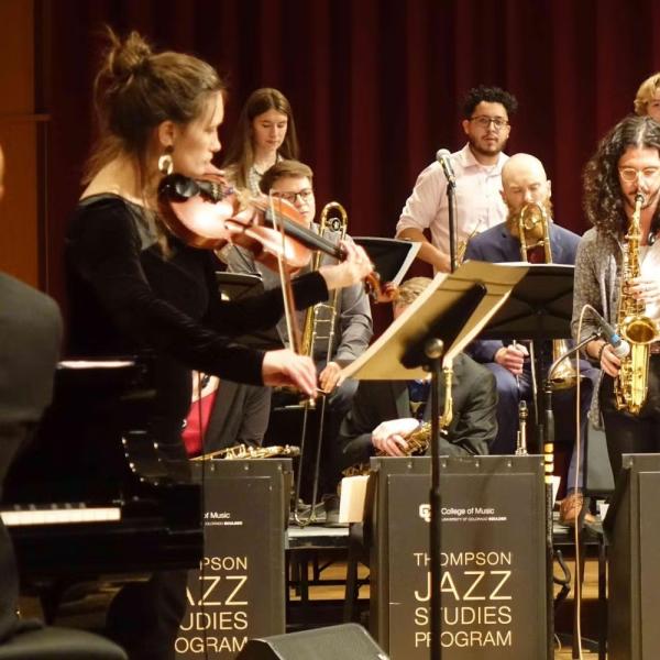Thompson Jazz Studies Program