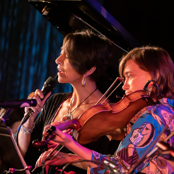 Jazz violin and singer faculty