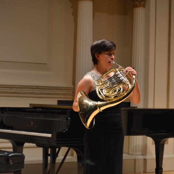 carnegie hall jordan miller on stage