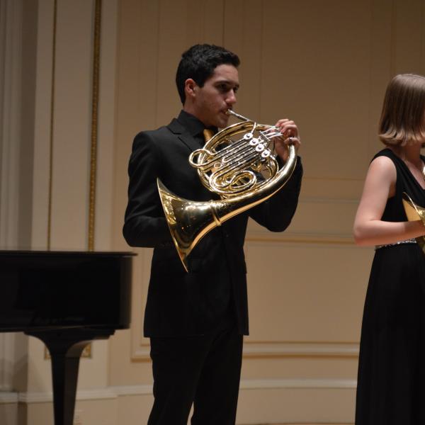 carnegie hall jason friedman on stage