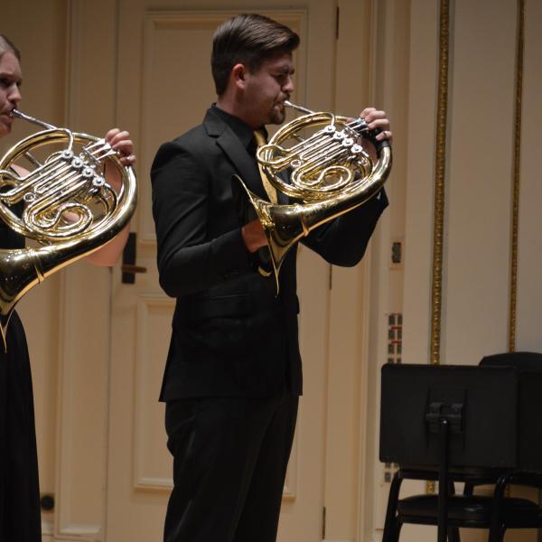carnegie hall cort roberts on stage