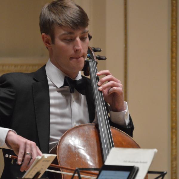 carnegie hall altius quartet on stage