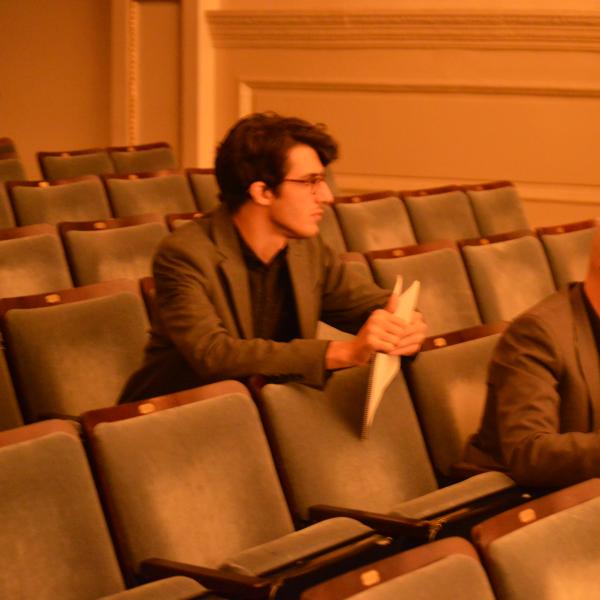 carnegie hall jp merz in the audience