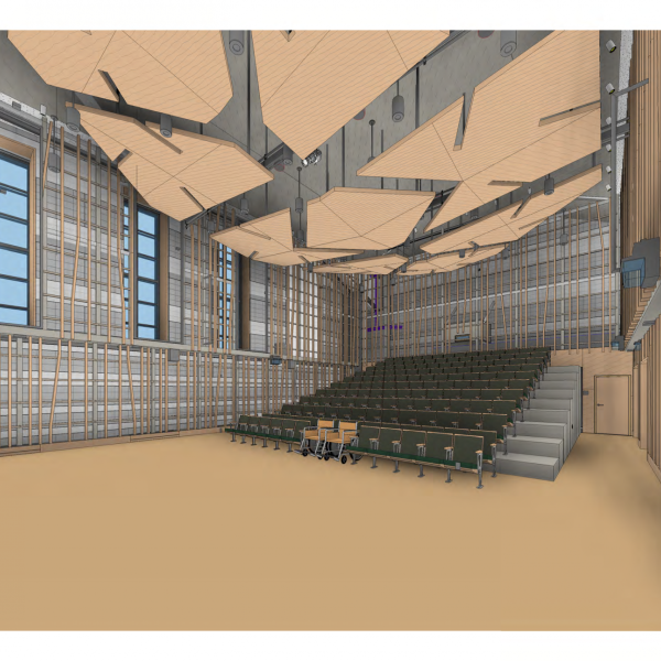 Ensemble performance and rehearsal space