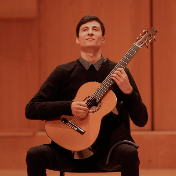 Performer during International Guitar Festival