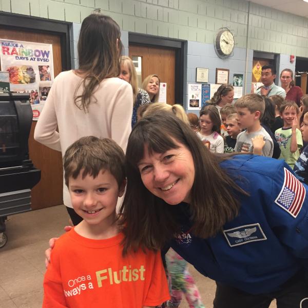 Cody Coleman poses with a Little Galway