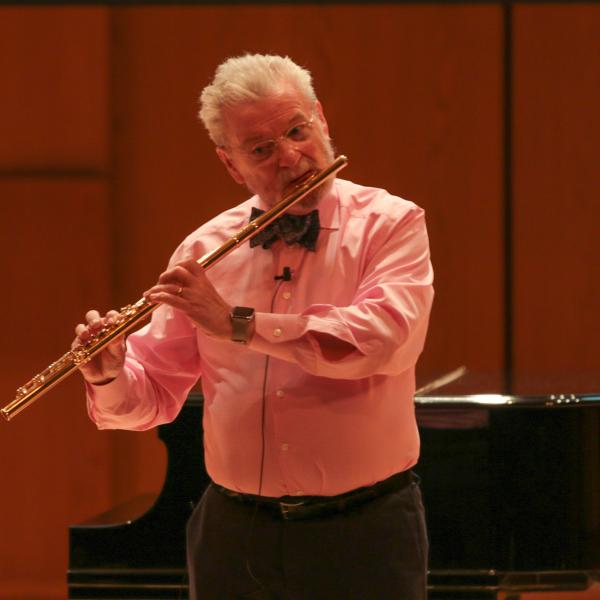 James Galway gives a master class in Grusin