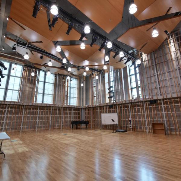 Music Interior Ensemble Hall