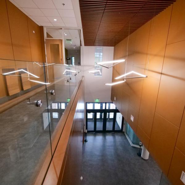 Music Interior Hallway