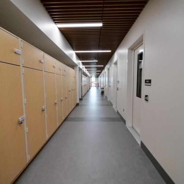 Music Interior Hallway