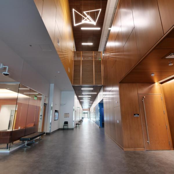 Music Interior Hallway