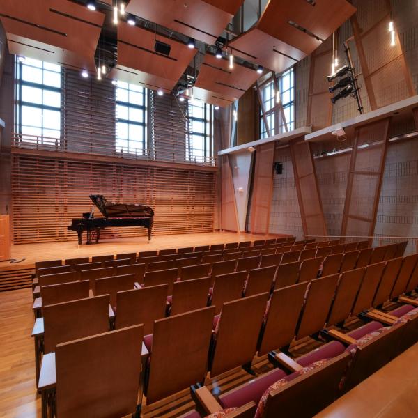Music Interior Chamber Hall