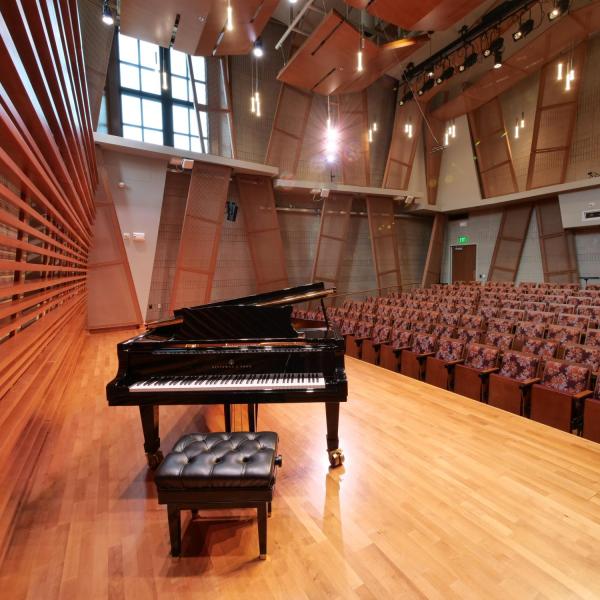 Music Interior Chamber Hall