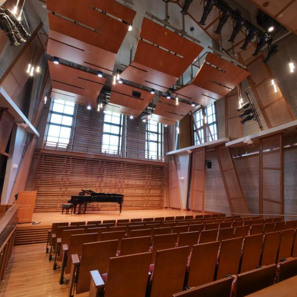 Music Interior Chamber Hall