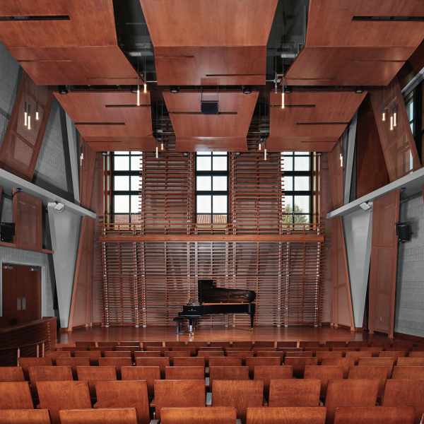 Chamber Hall Brad Nicol Photography