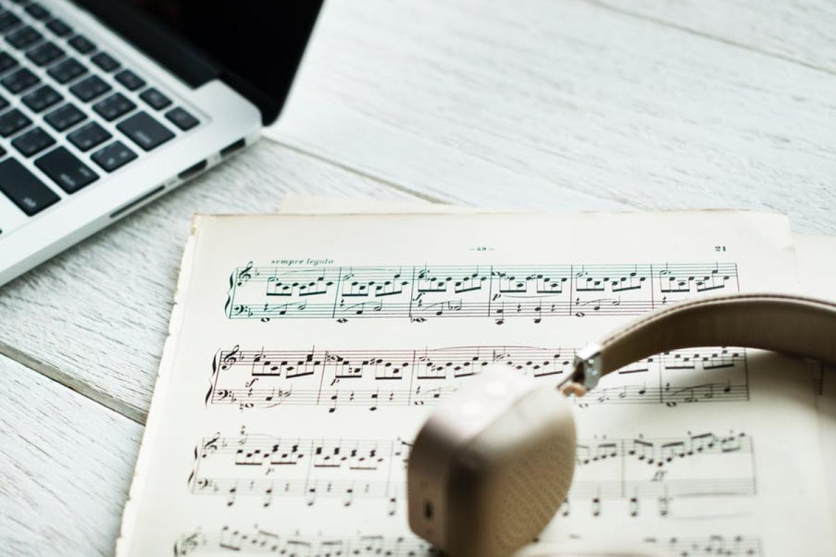 Sheet music