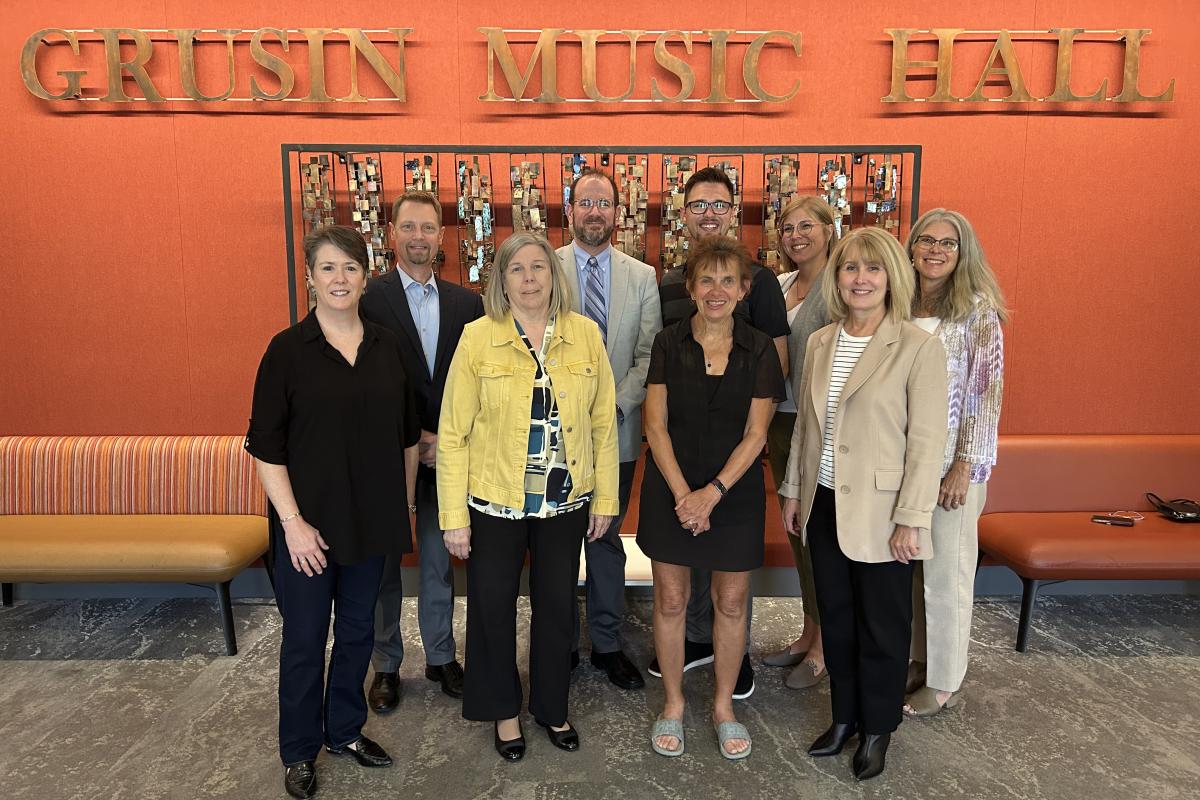 2025 Music education faculty