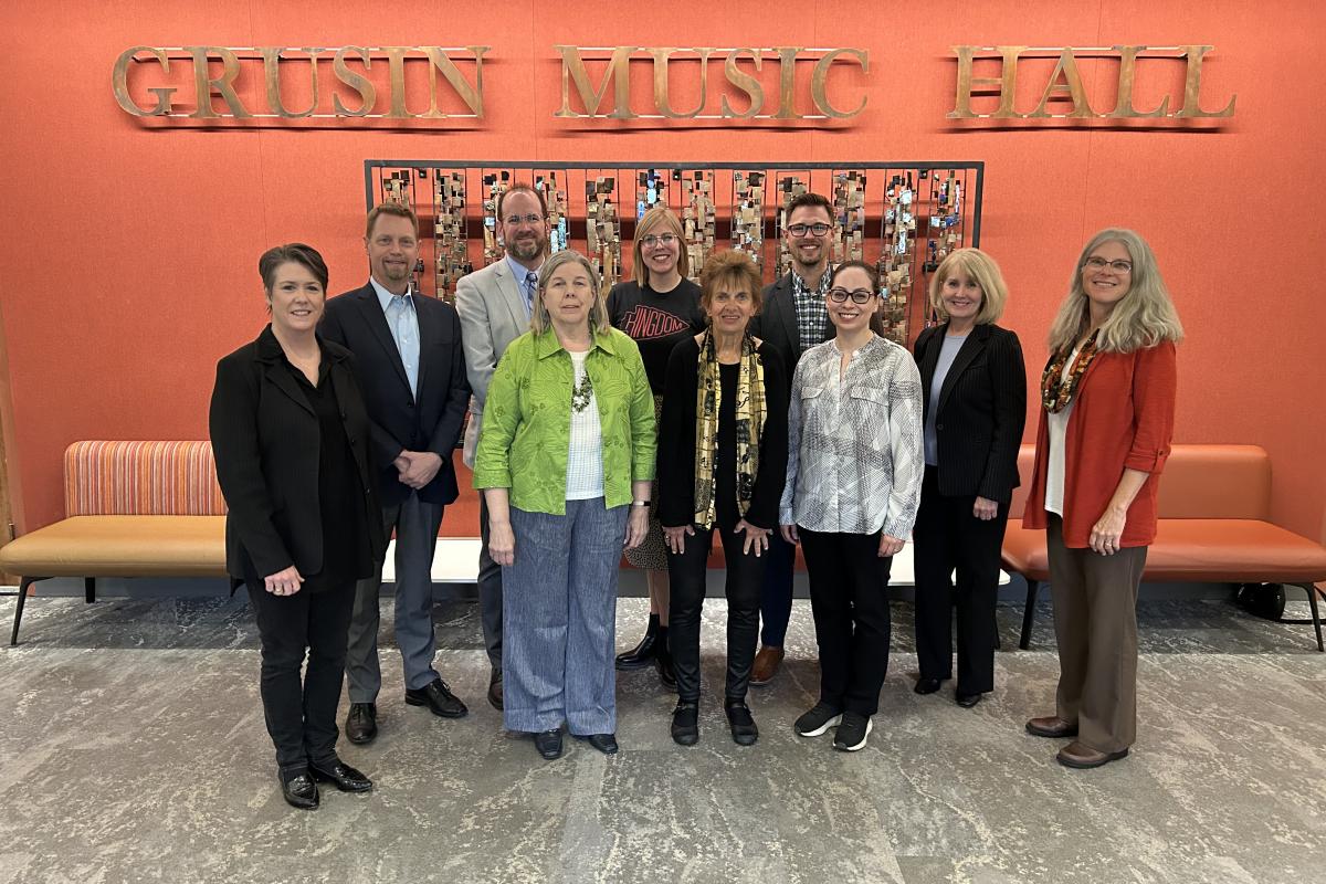 2025 CU Boulder Music education faculty