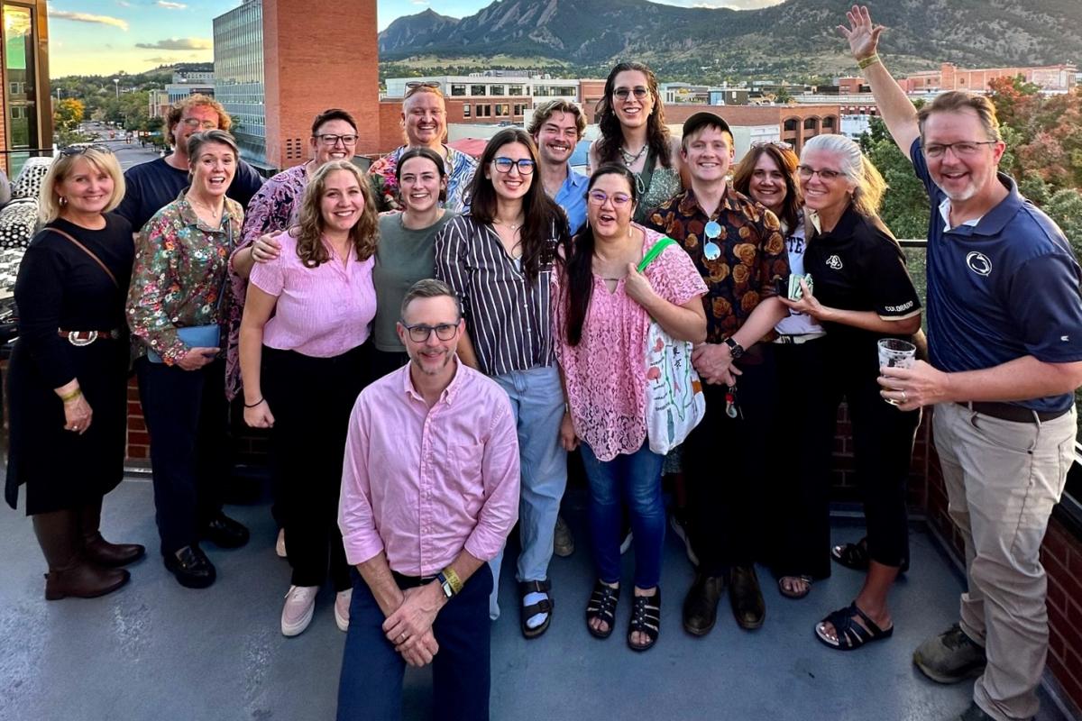 CU Boulder Music Education graduate students