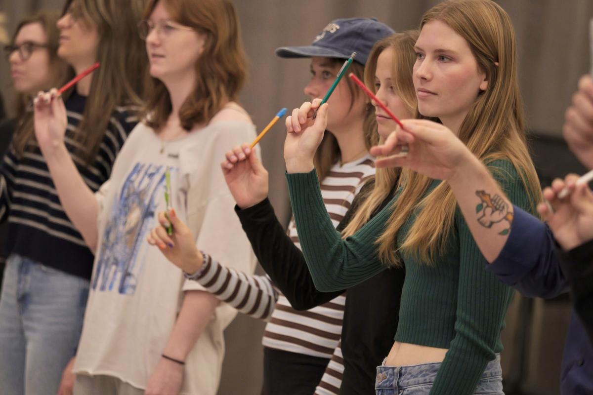 Music education students